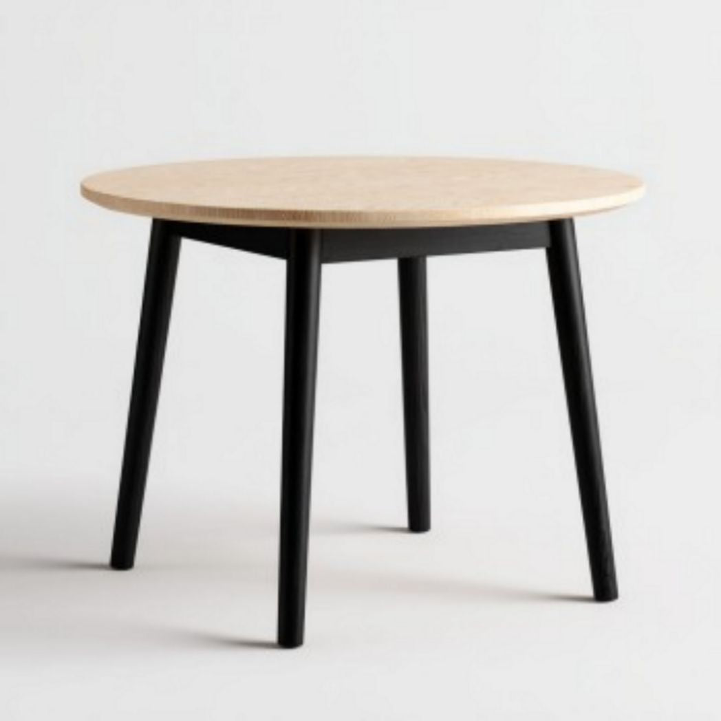 Bijzettafel van hout voor de woonkamer - 60 x 60 x 75