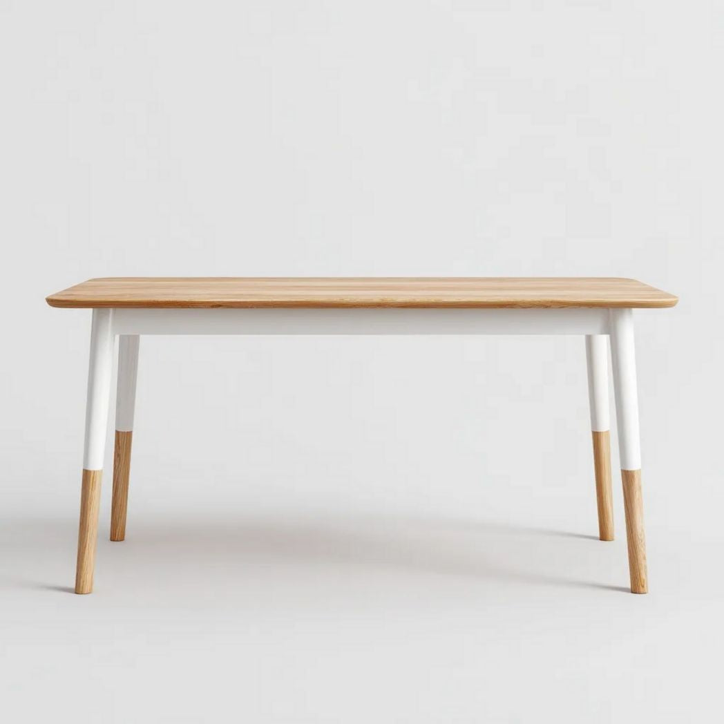 Eettafel van hout voor de eetkamer - 120 x 60 x 75