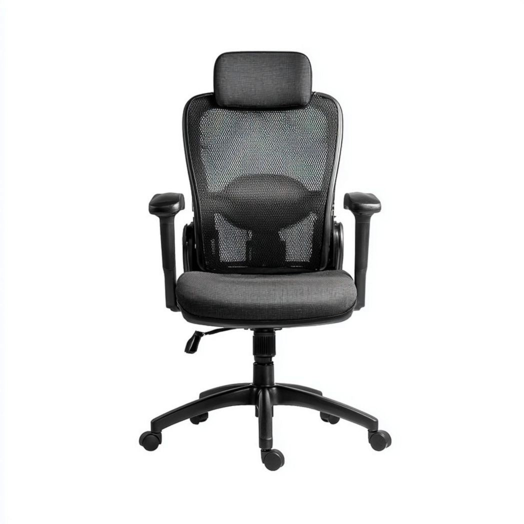 Bureaustoel met mesh rugleuning voor kantoor - 60 x 60 x 110