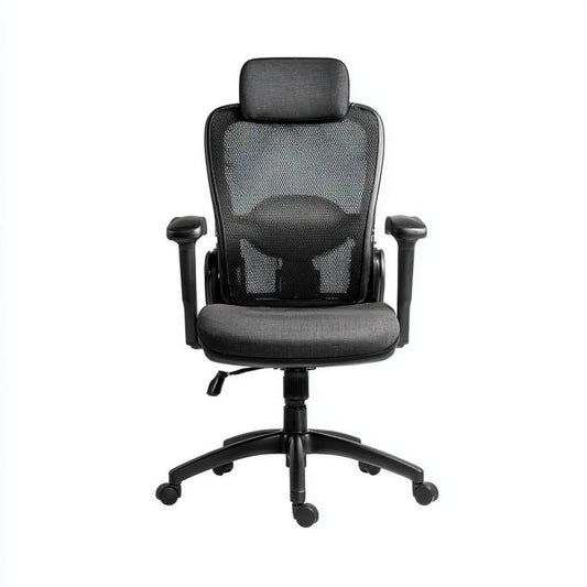 Bureaustoel met mesh rugleuning voor kantoor - 60 x 60 x 110