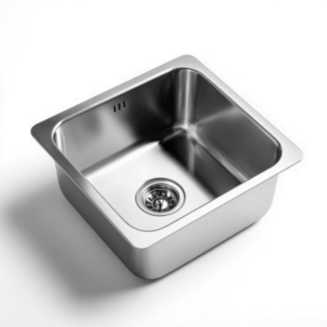 Roestvrijstalen spoelbak voor de keuken - 50 x 40 x 20