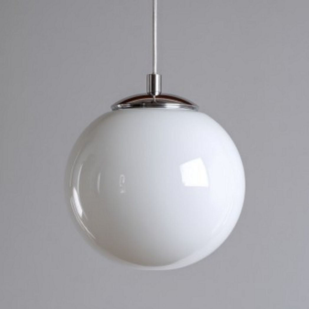 Hanglamp van glas voor de verlichtingsoplossing - 25 x 25 x 25