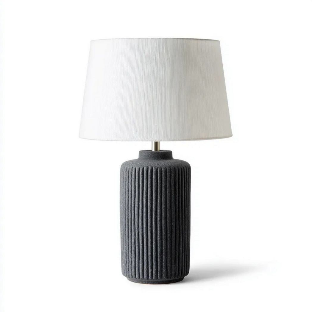 Tafellamp van keramiek voor algemeen gebruik in huis - 30 x 30 x 50